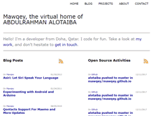 Tablet Screenshot of mawqey.com